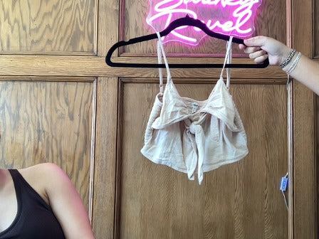 Tan Aerie Women-Tops, XS